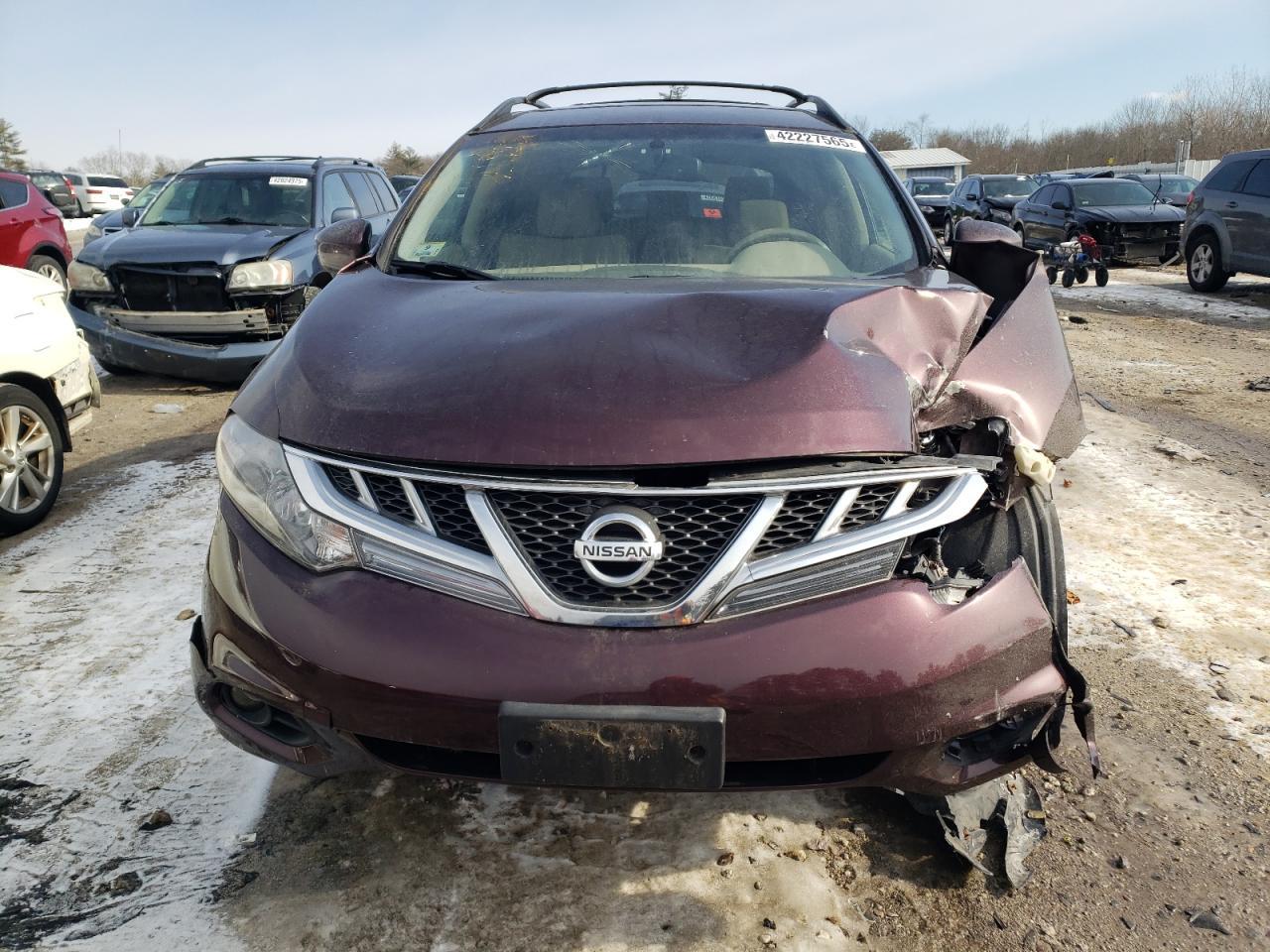 2013 NISSAN MURANO S - Фото 5