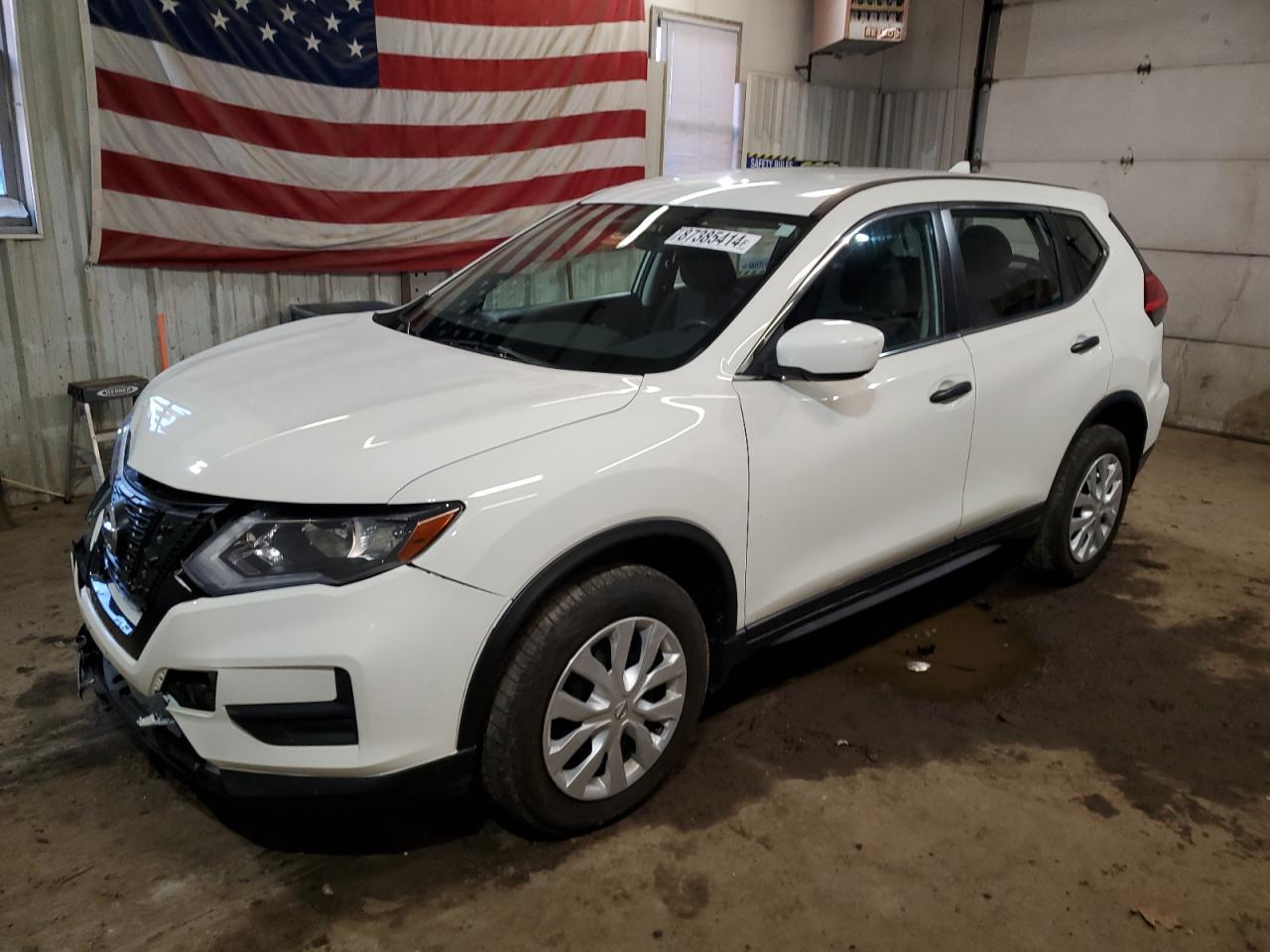 2017 NISSAN ROGUE S