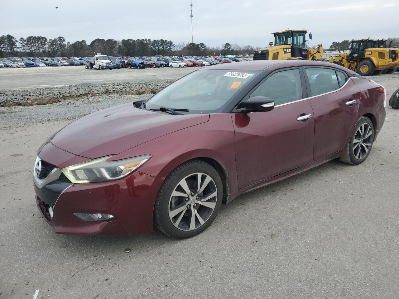 2017 NISSAN MAXIMA 3.5