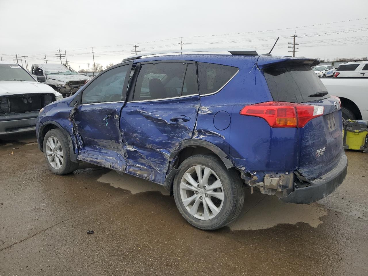 2015 TOYOTA RAV4 LIMIT - Фото 2