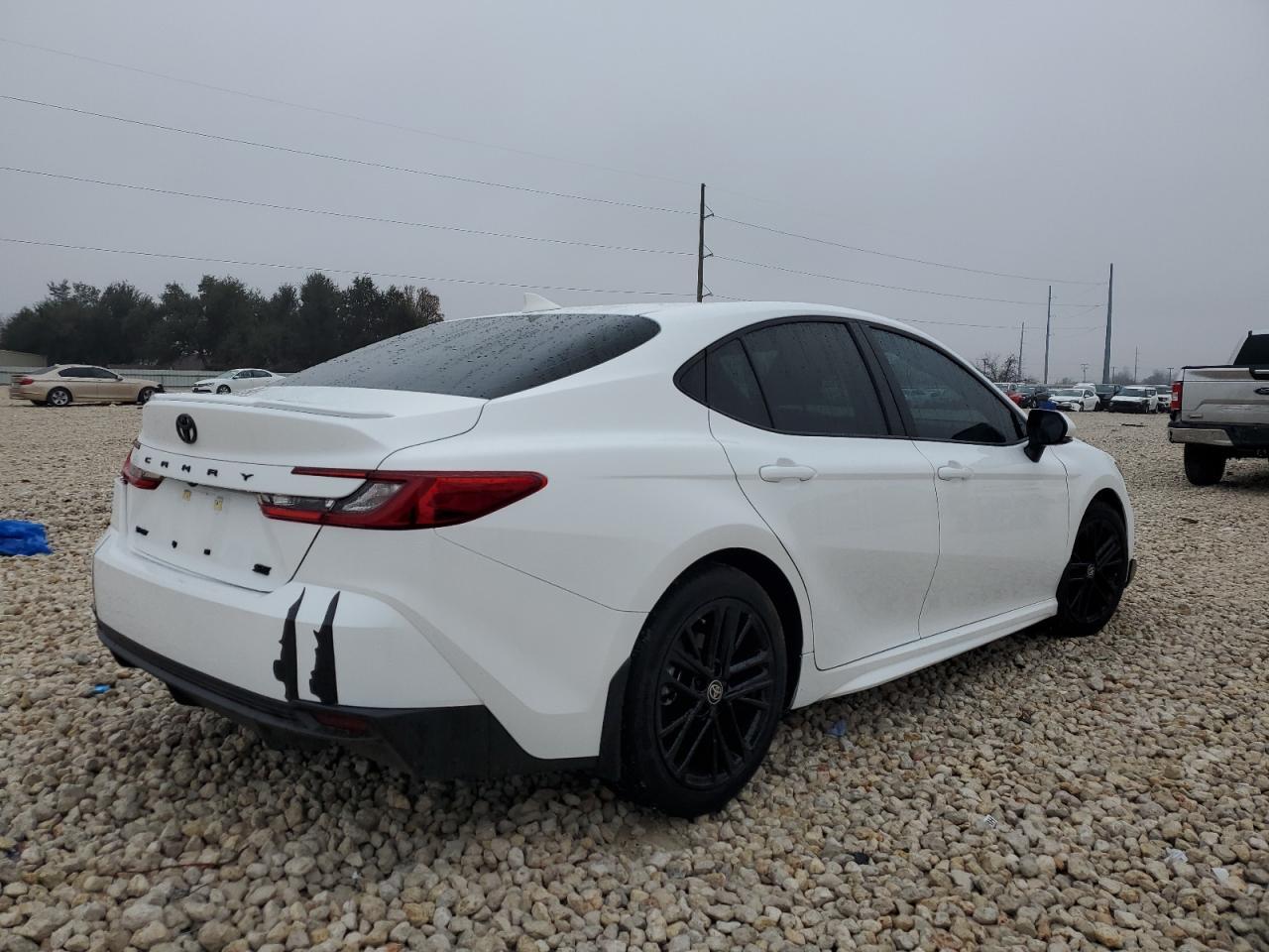 2025 TOYOTA CAMRY XSE - Фото 3