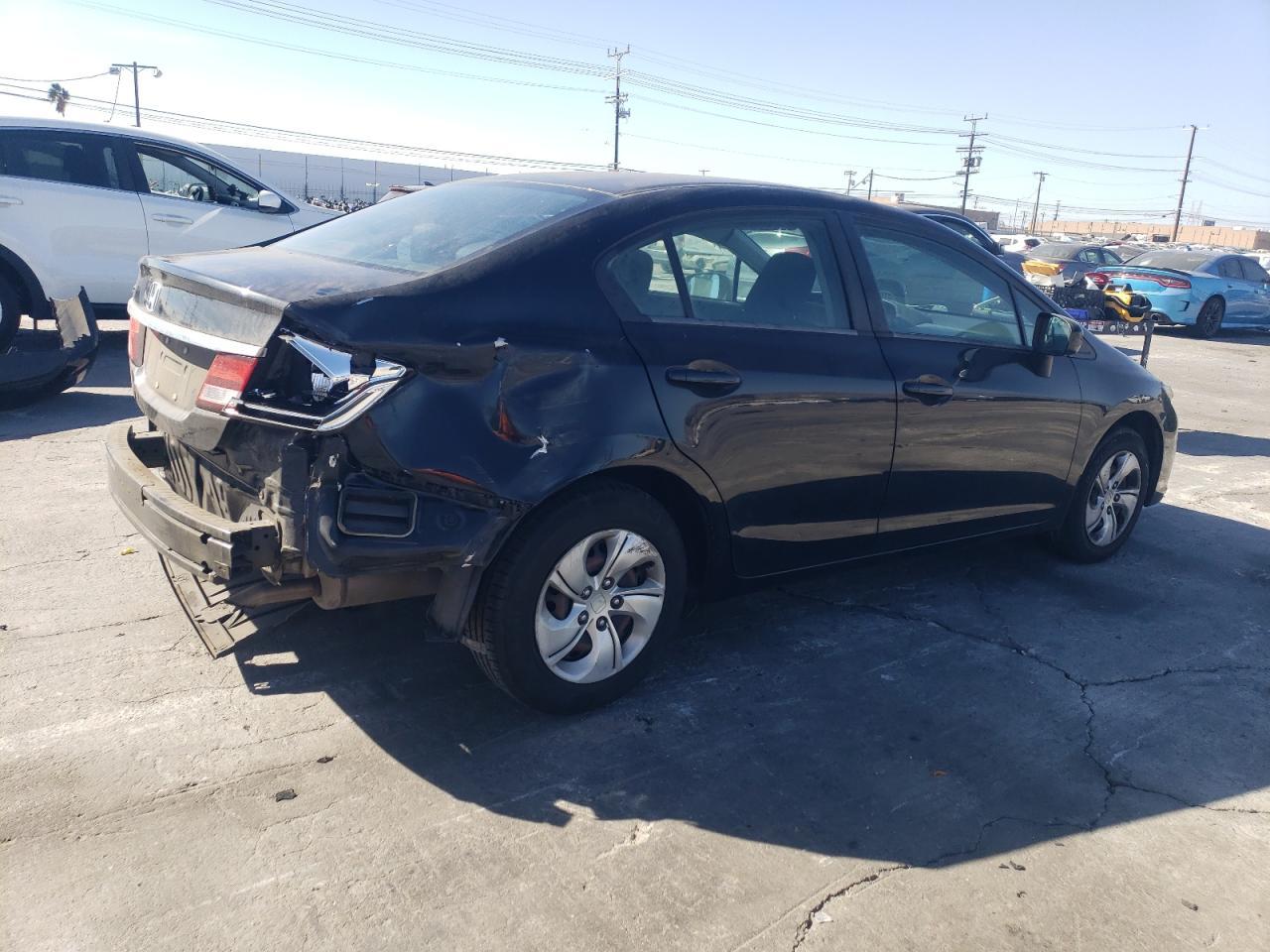 2014 HONDA CIVIC LX - Фото 3