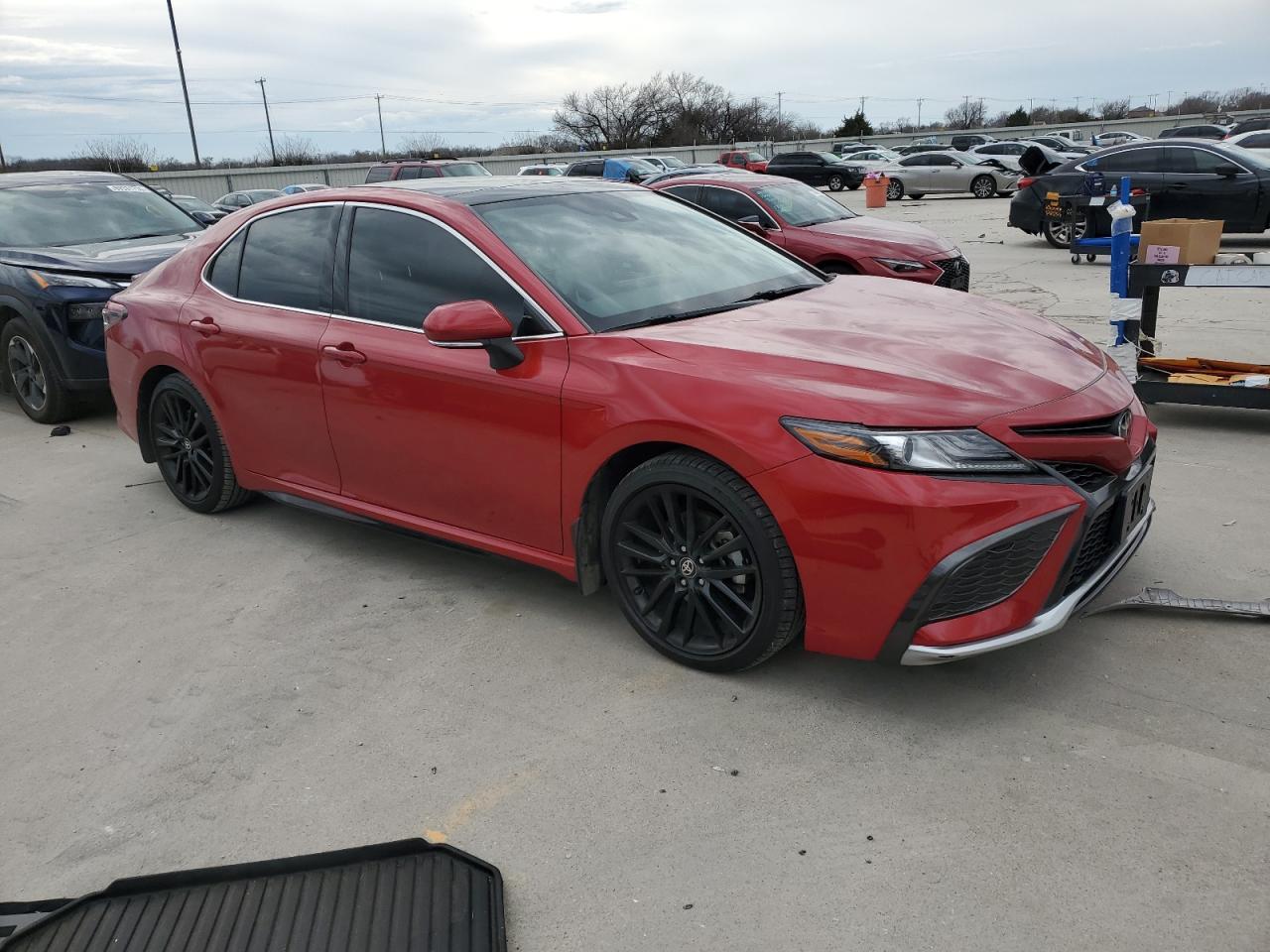 2021 TOYOTA CAMRY XSE - Image 4
