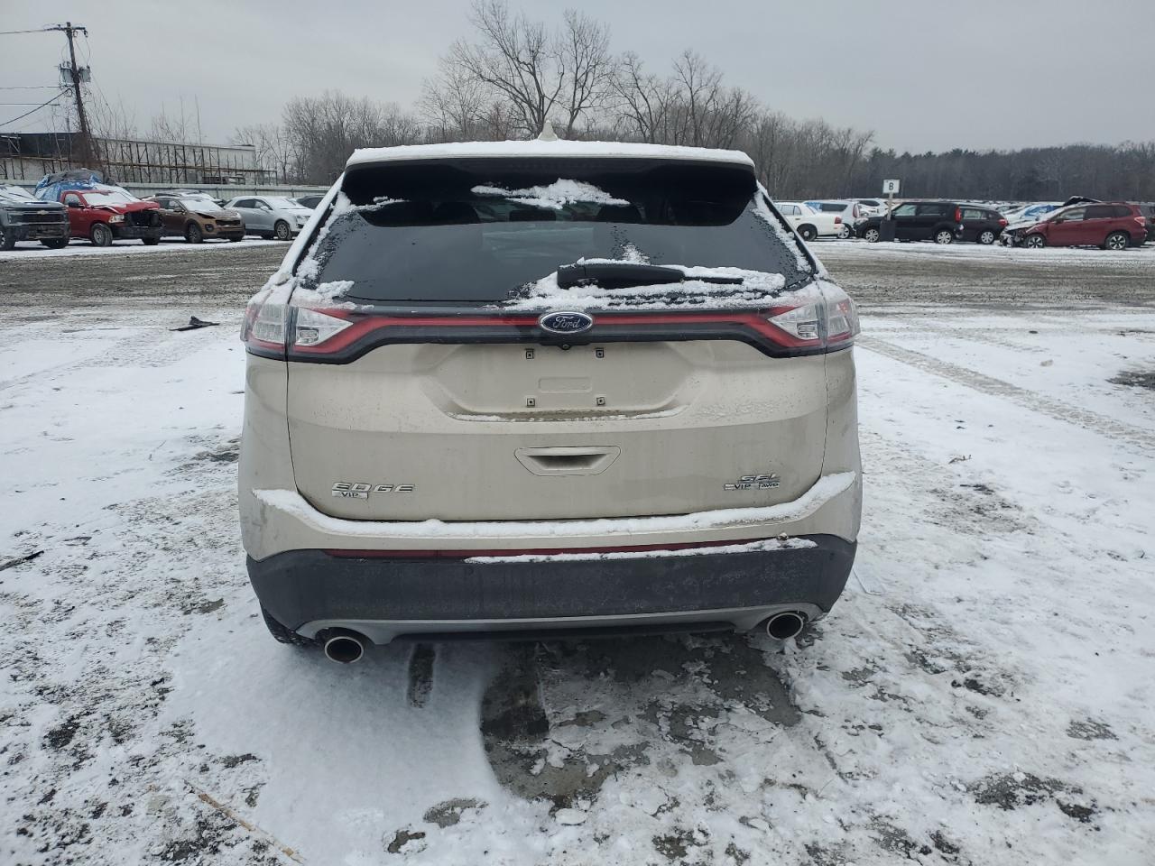 2018 FORD EDGE SEL - Фото 6