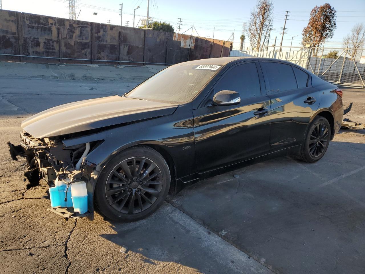 2019 INFINITI Q50 LUXE