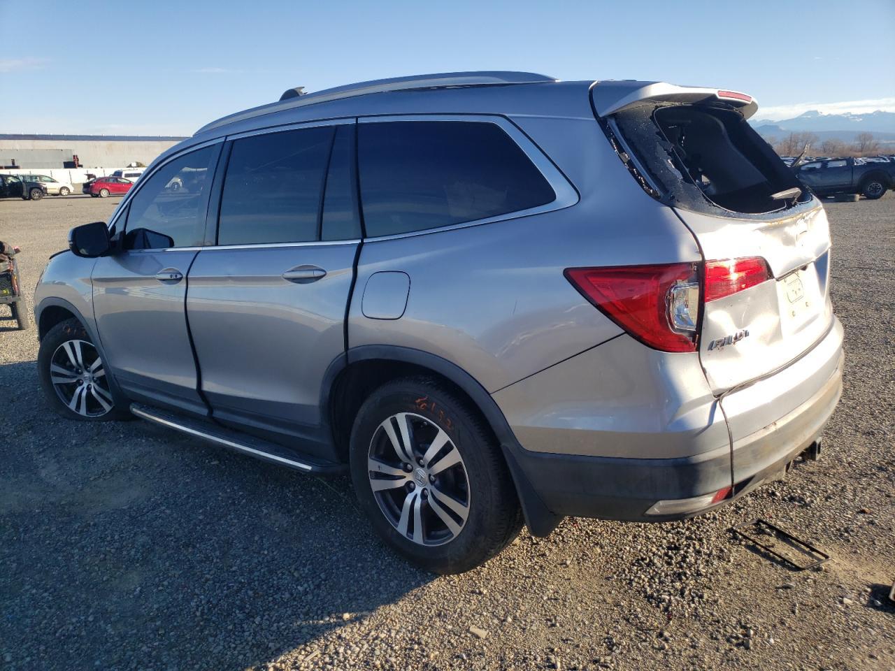 2016 HONDA PILOT EXL - Image 2