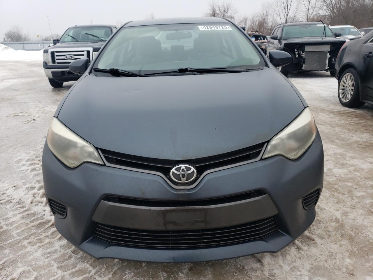 2015 TOYOTA COROLLA L - Фото 5