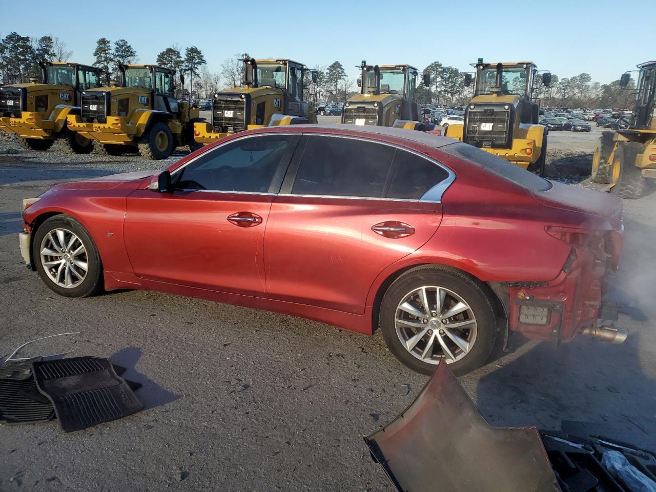 2015 INFINITI Q50 BASE - Фото 2