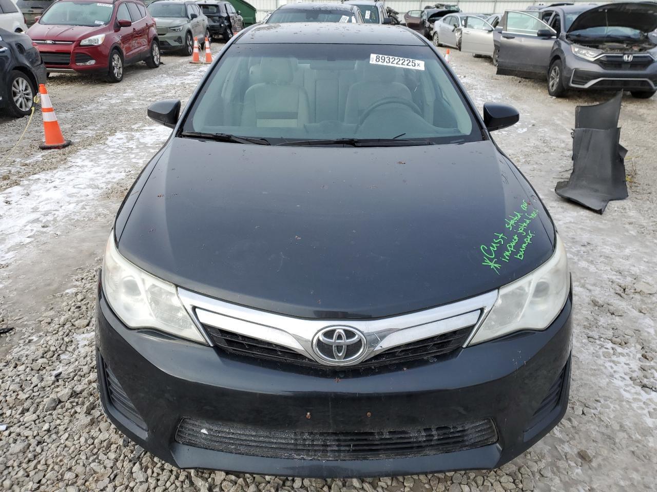 2012 TOYOTA CAMRY BASE - Фото 5