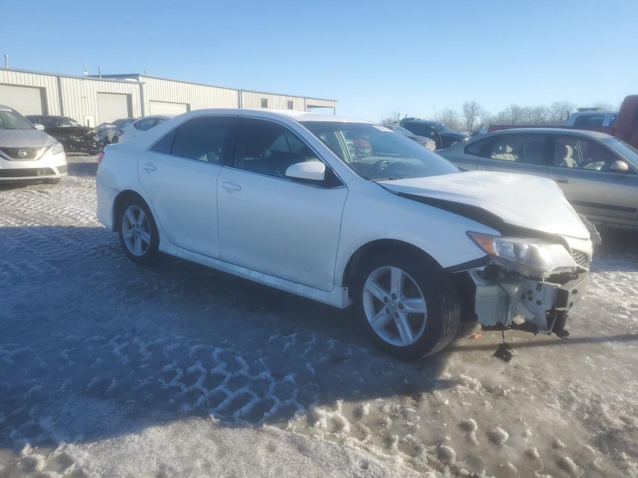 2012 TOYOTA CAMRY BASE - Фото 4