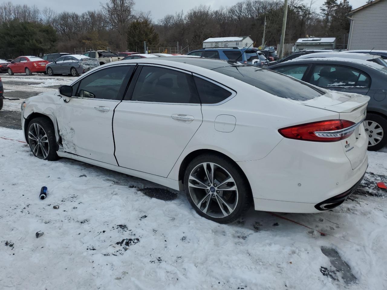 2017 FORD FUSION TIT - Фото 2