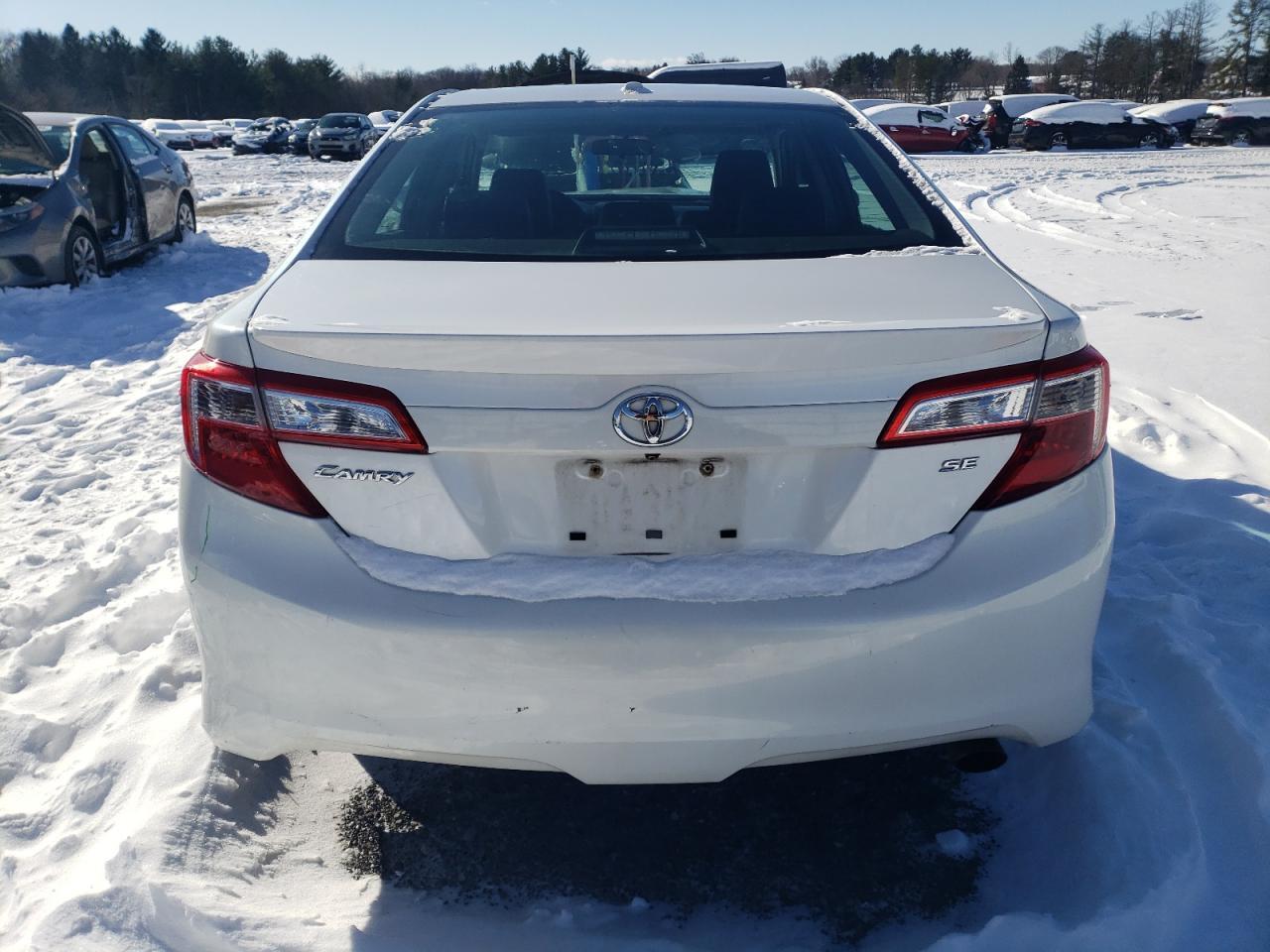 2012 TOYOTA CAMRY BASE - Image 6