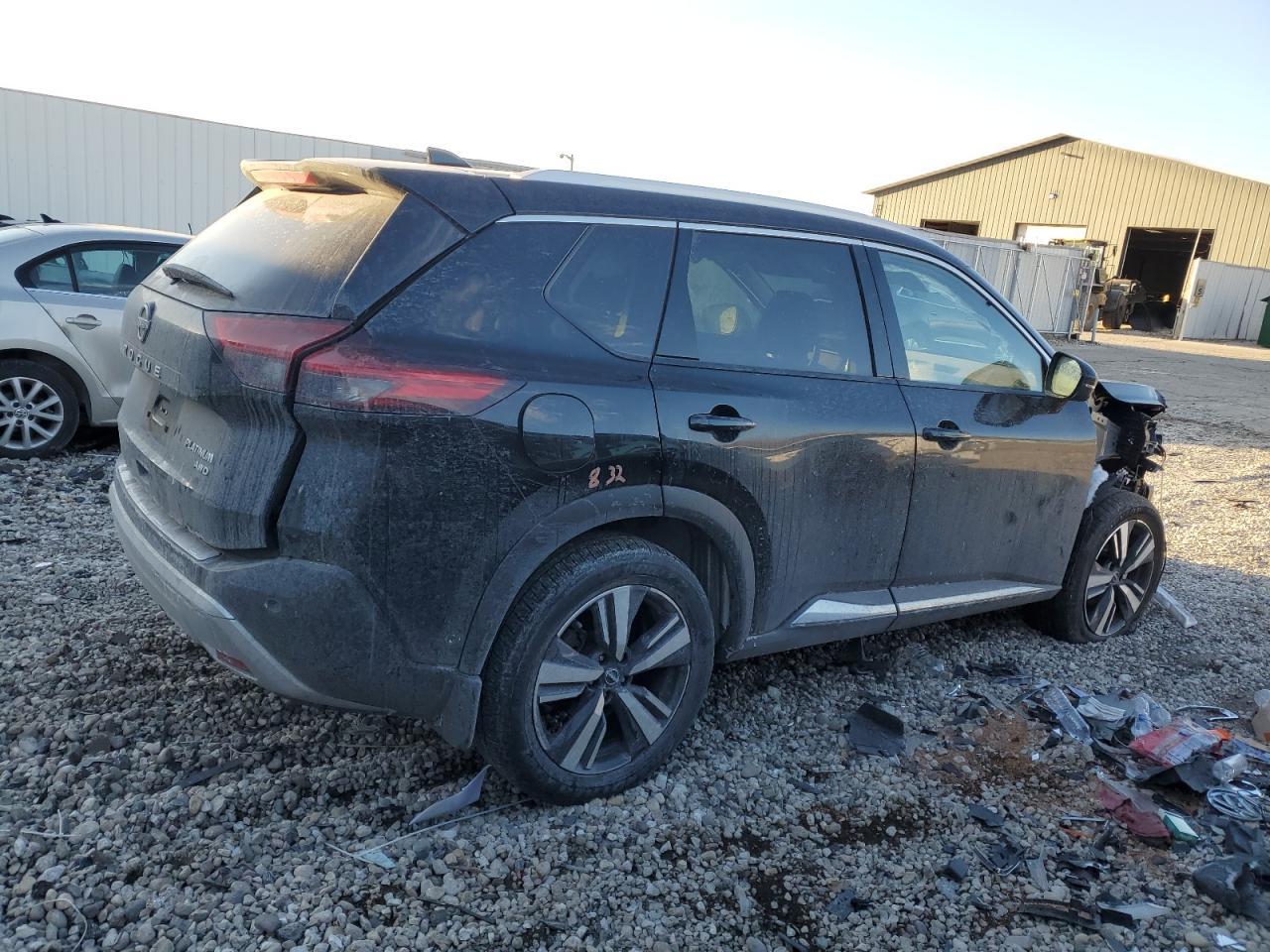 2023 NISSAN ROGUE PLAT - Фото 3