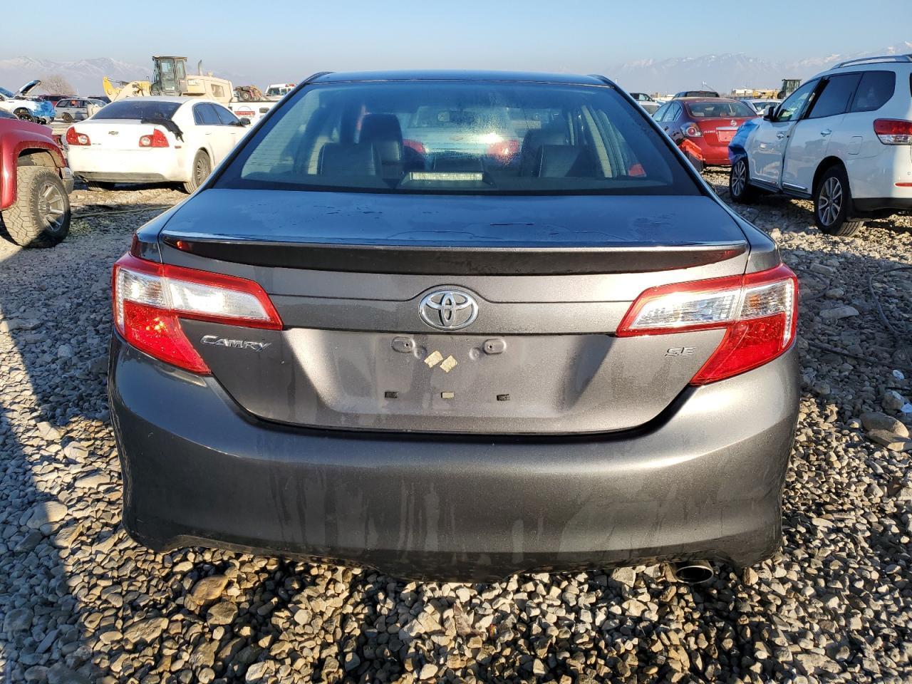2012 TOYOTA CAMRY BASE - Фото 6