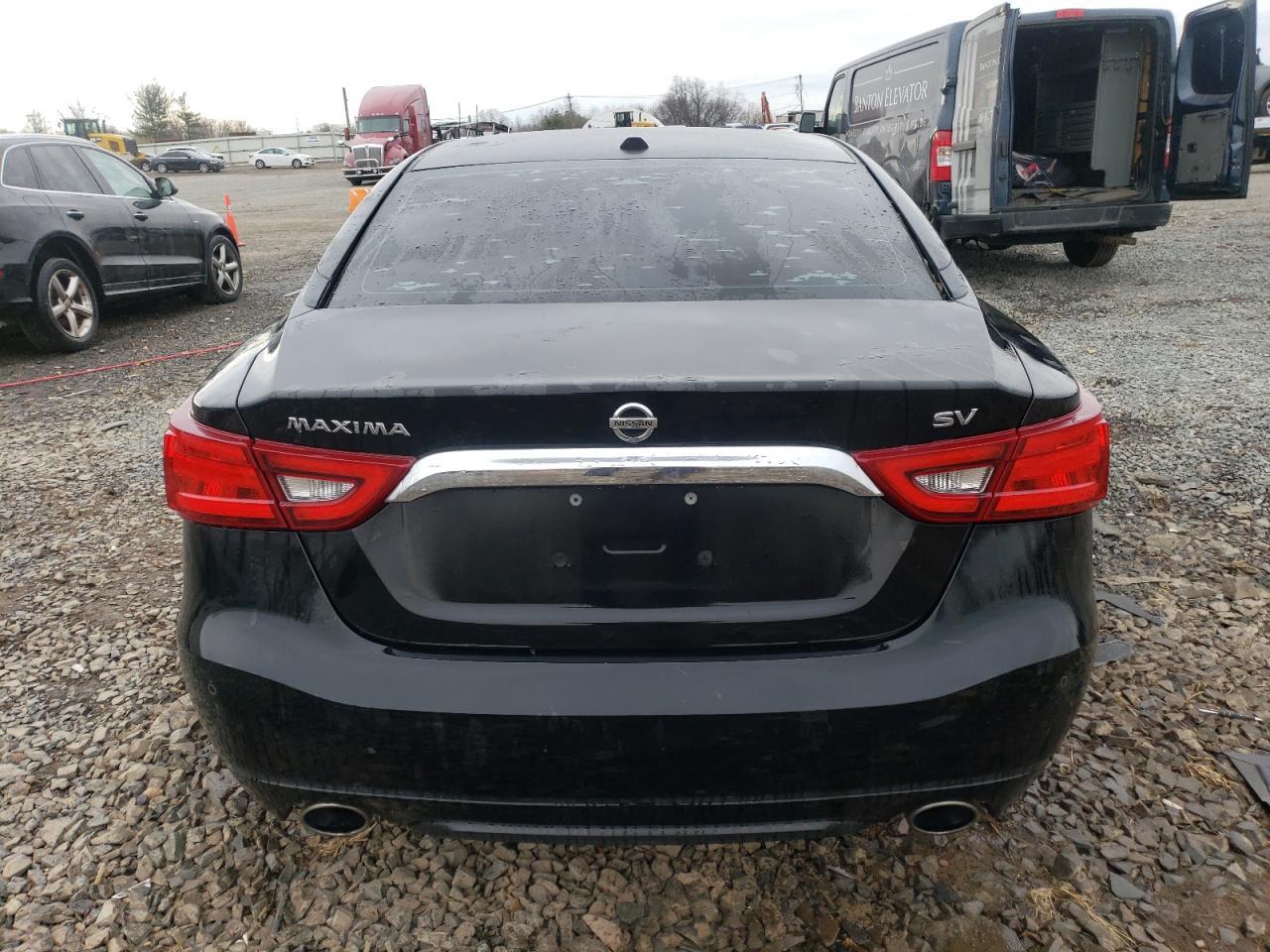 2017 NISSAN MAXIMA 3.5 - Фото 6