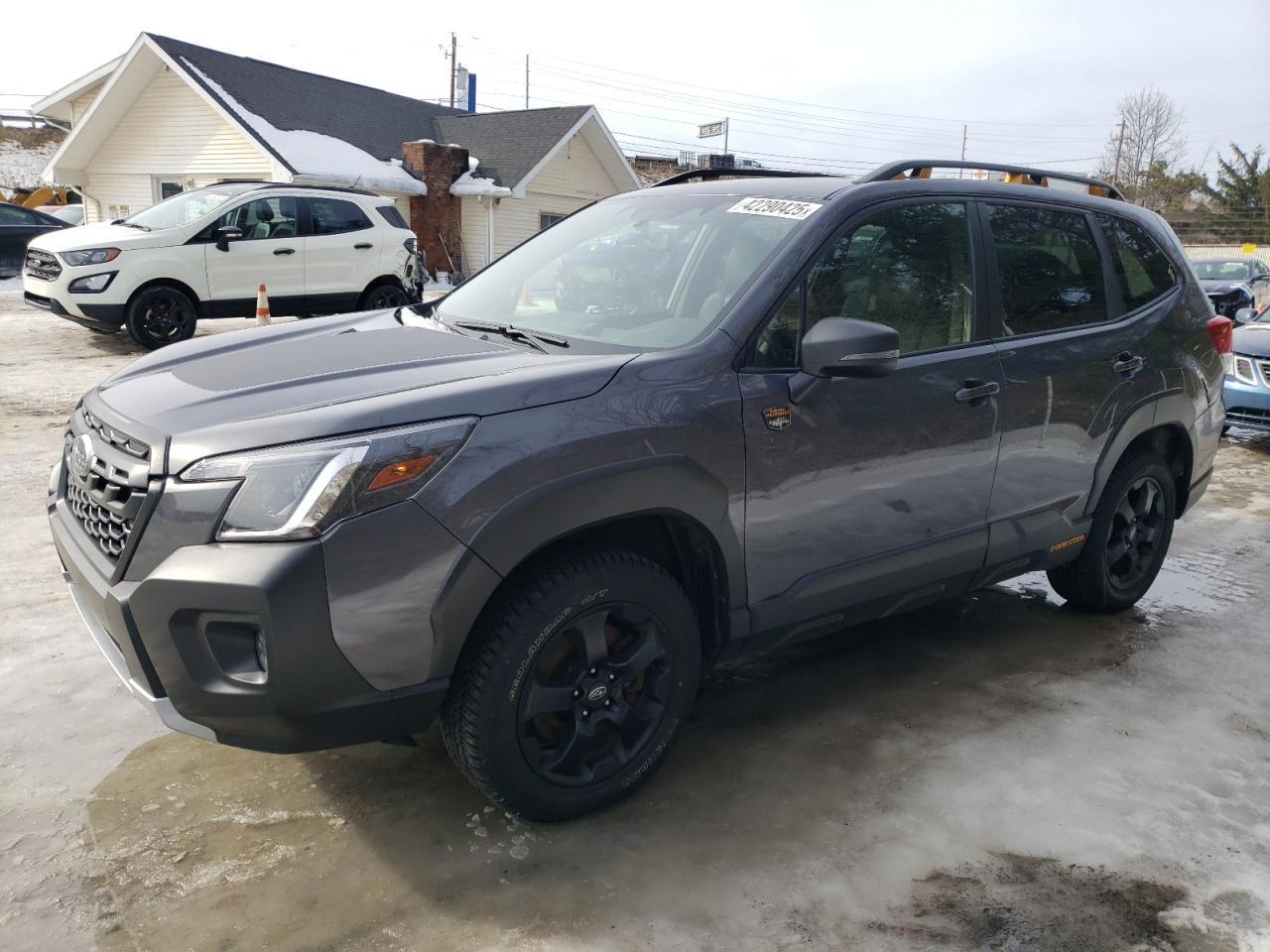 2022 SUBARU FORESTER W