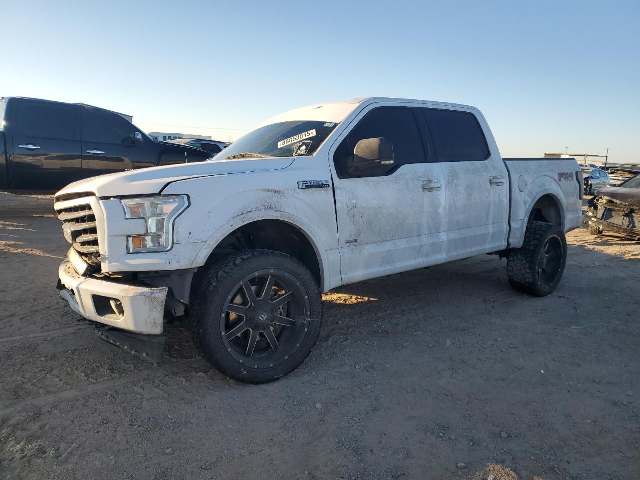 2017 FORD F150 SUPER