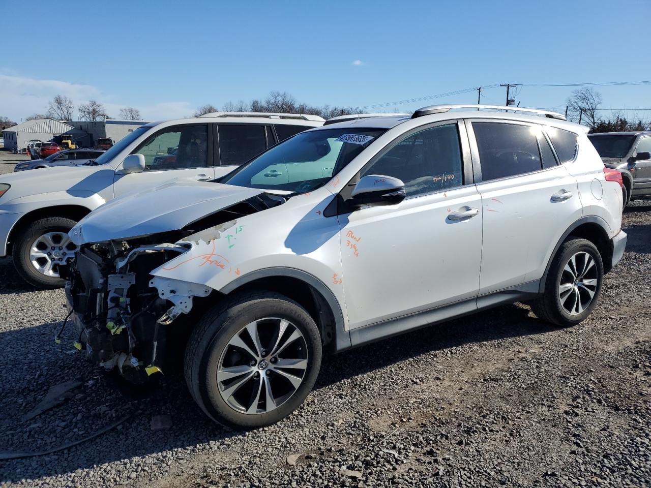 2015 TOYOTA RAV4 LIMIT