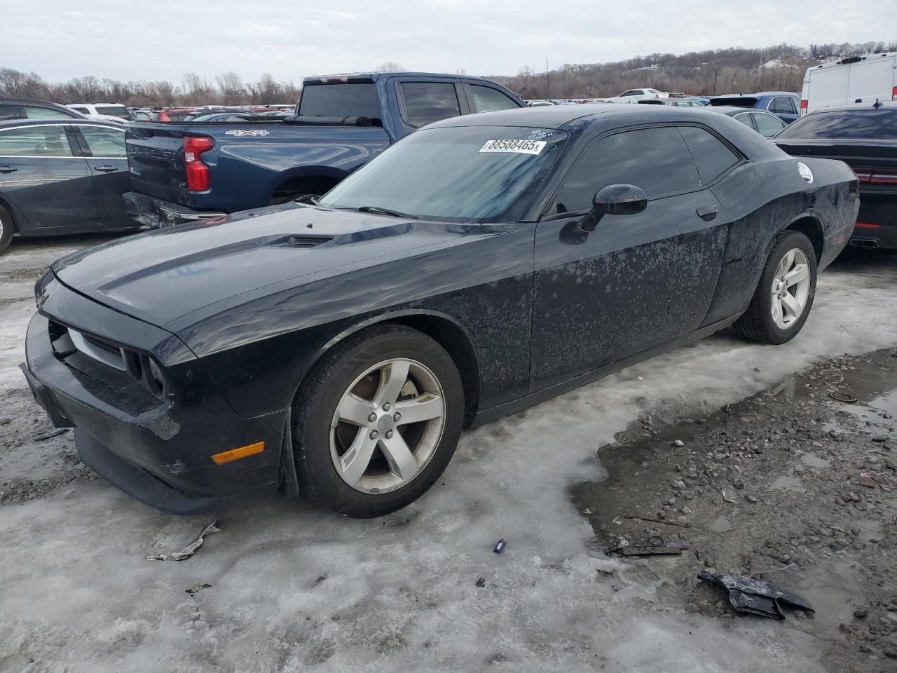 2013 DODGE CHALLENGER