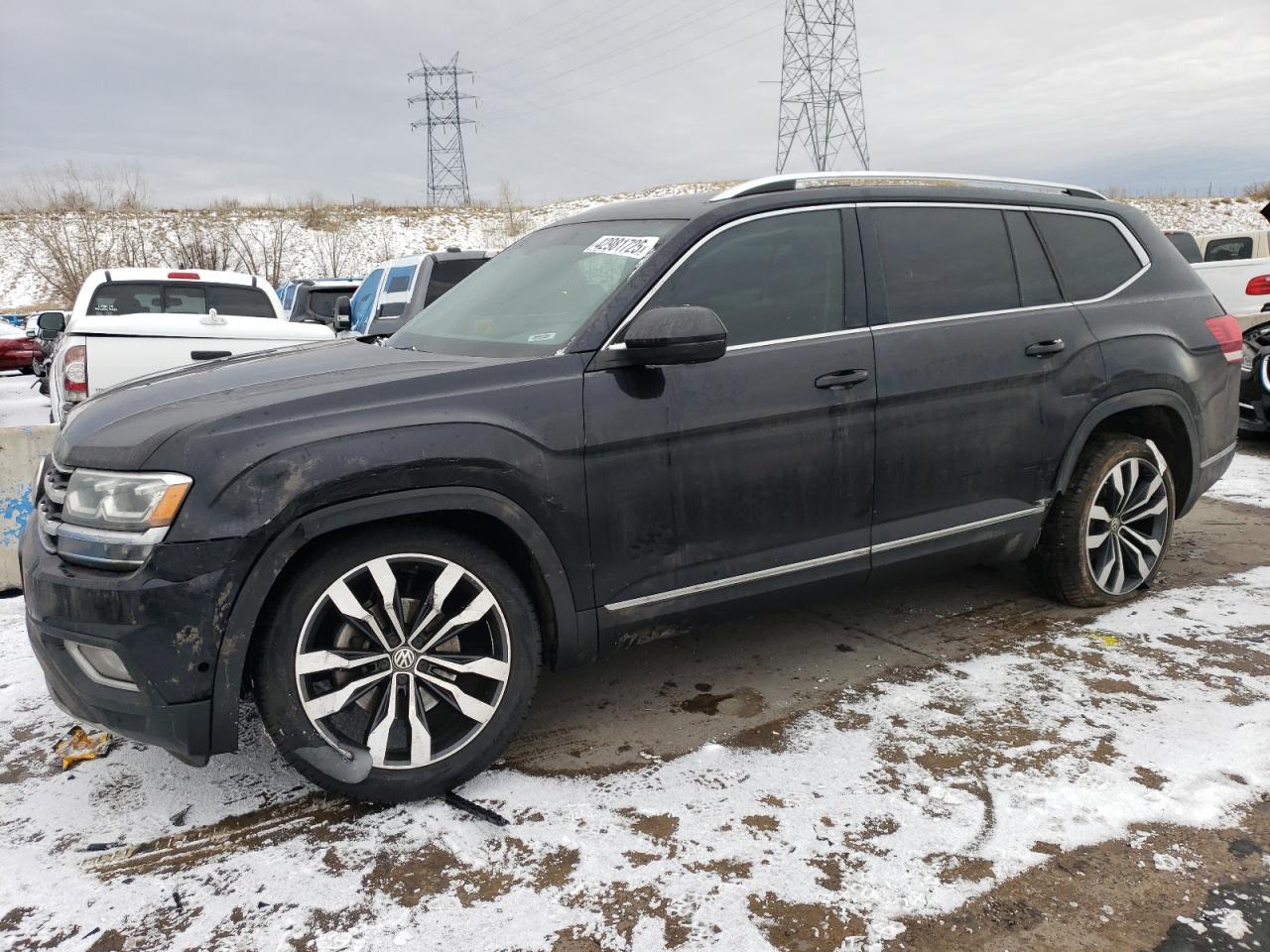 2019 VOLKSWAGEN ATLAS SEL