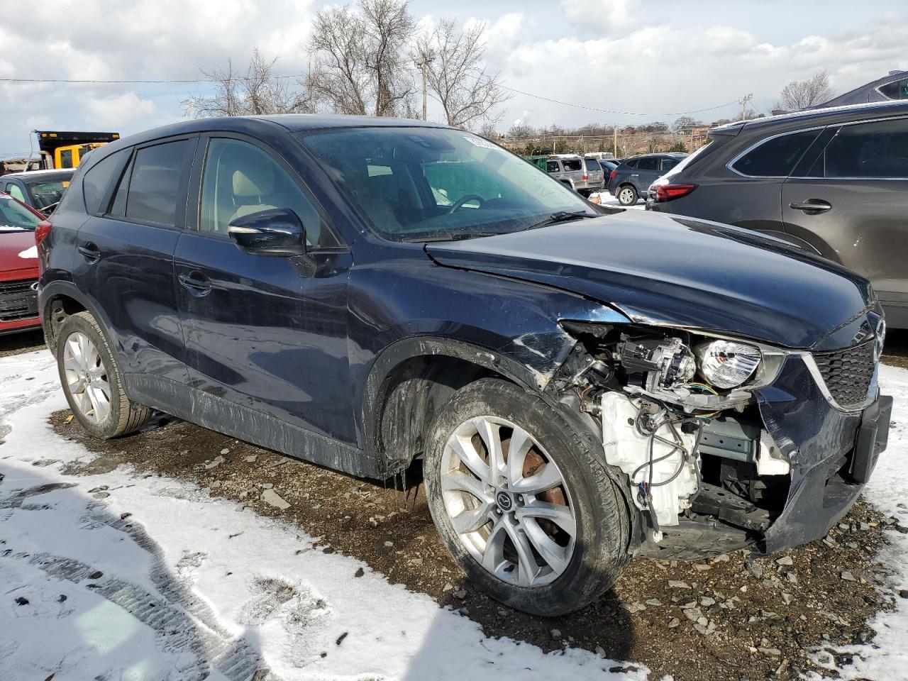 2015 MAZDA CX-5 GT - Фото 4