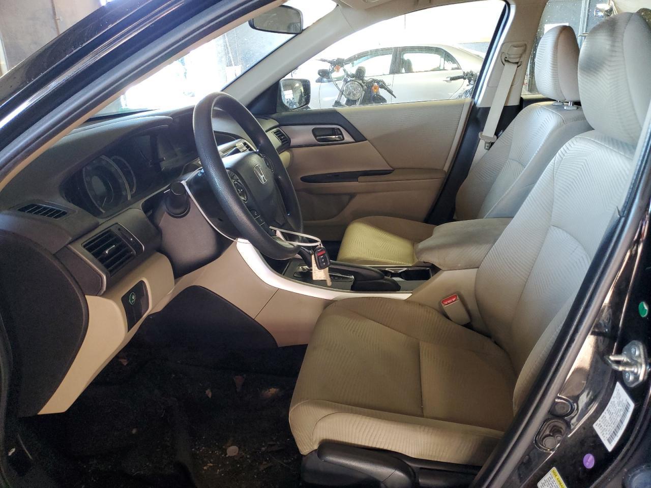 2014 HONDA ACCORD LX - Image 7
