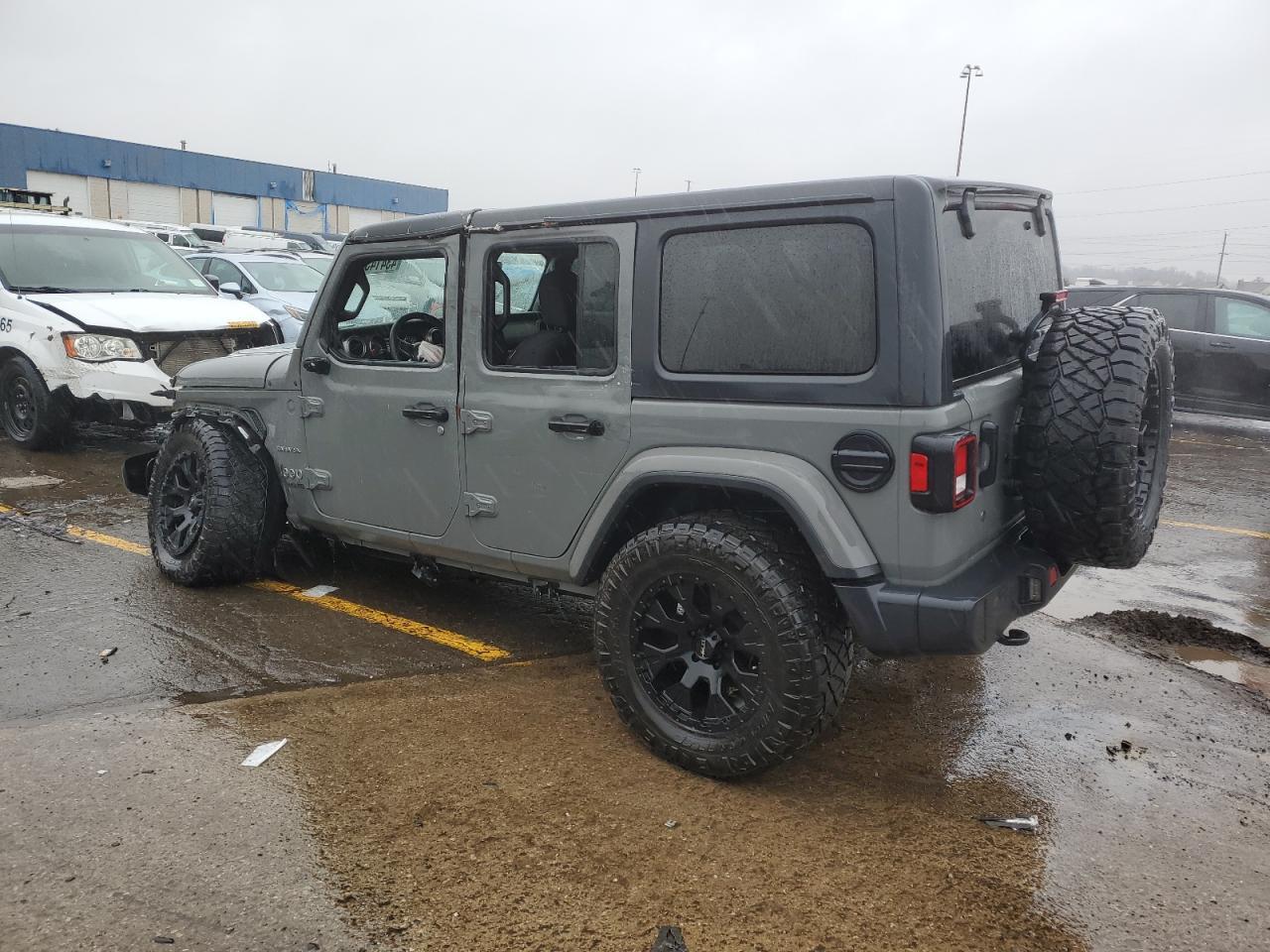 2019 JEEP WRANGLER U - Фото 2