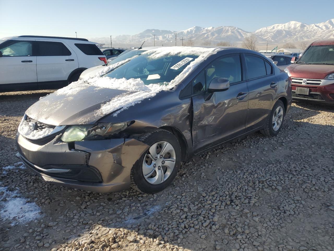 2013 HONDA CIVIC LX
