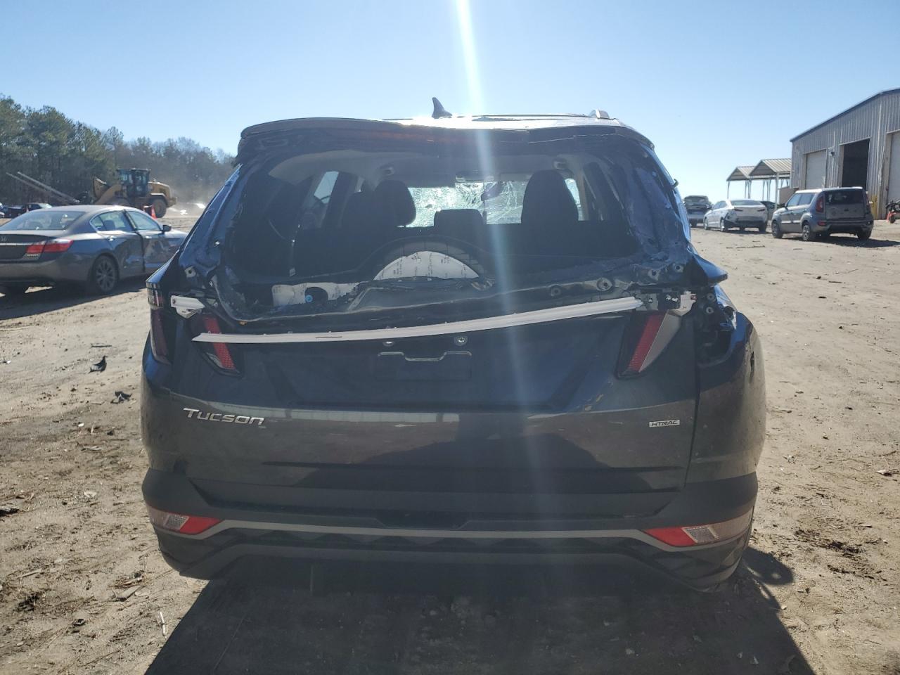 2023 HYUNDAI TUCSON SEL - Фото 6