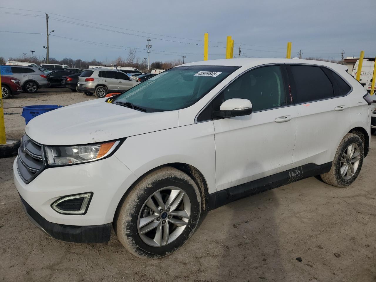 2017 FORD EDGE SEL
