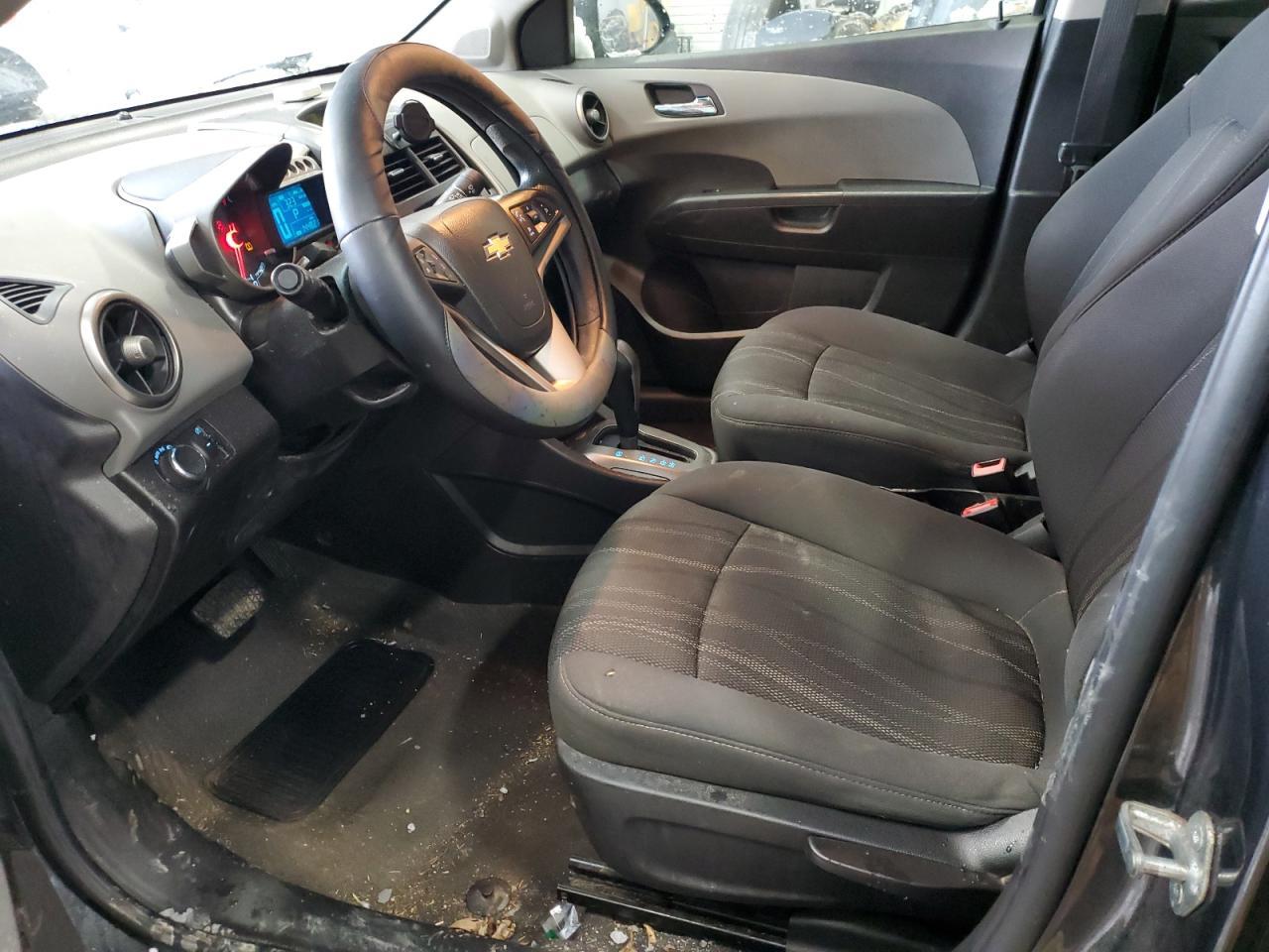 2016 CHEVROLET SONIC LT - Фото 7