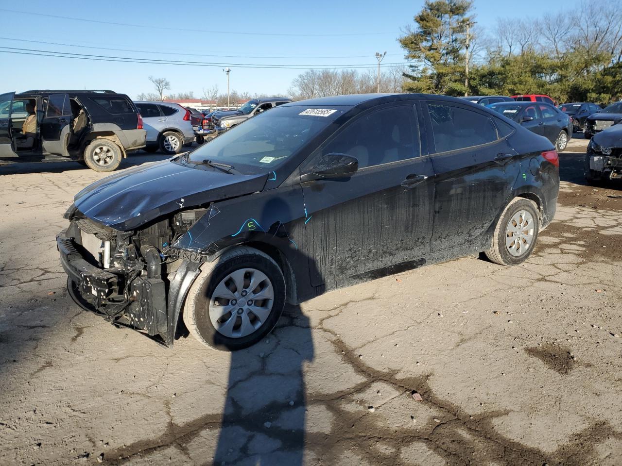 2017 HYUNDAI ACCENT SE