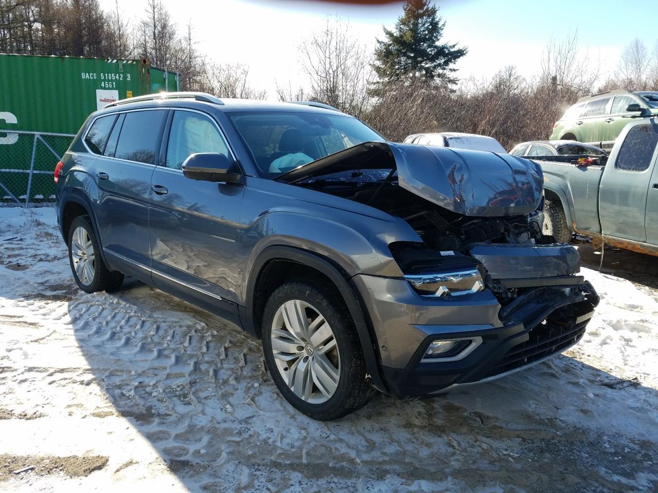 2018 VOLKSWAGEN ATLAS SEL - Фото 4