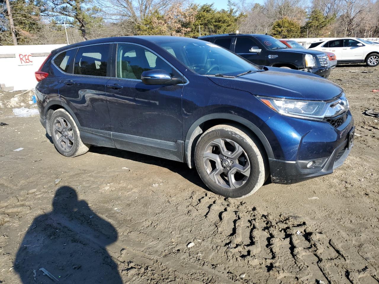 2019 HONDA CR-V EX - Фото 4