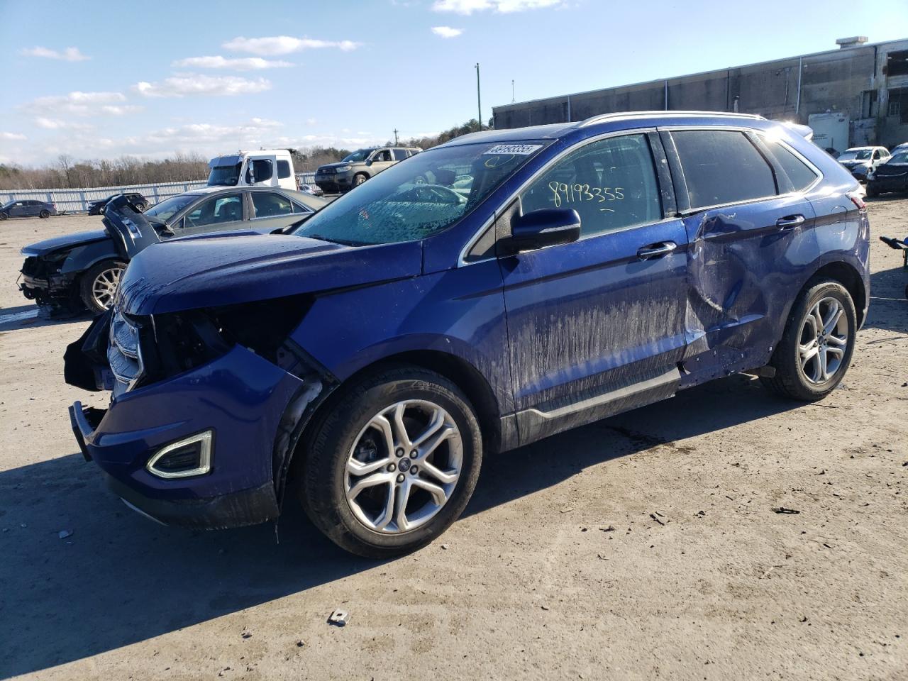 2015 FORD EDGE TITAN