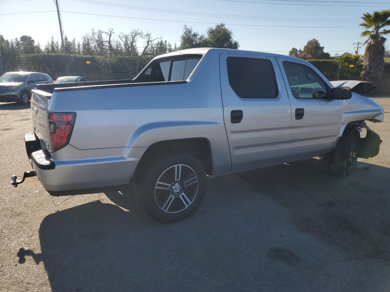 2013 HONDA RIDGELINE - Image 3