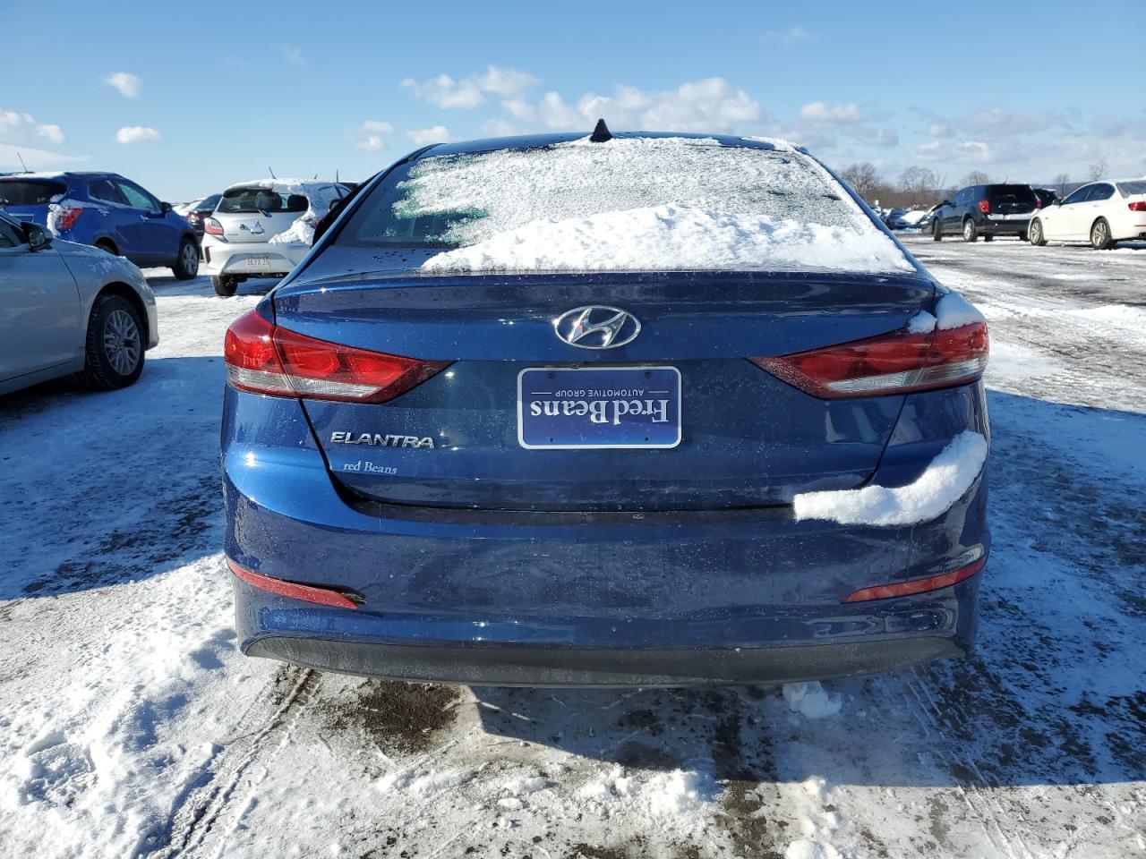 2017 HYUNDAI ELANTRA SE - Фото 6