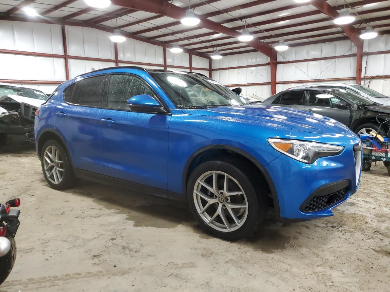 2019 ALFA ROMEO STELVIO TI - Фото 4