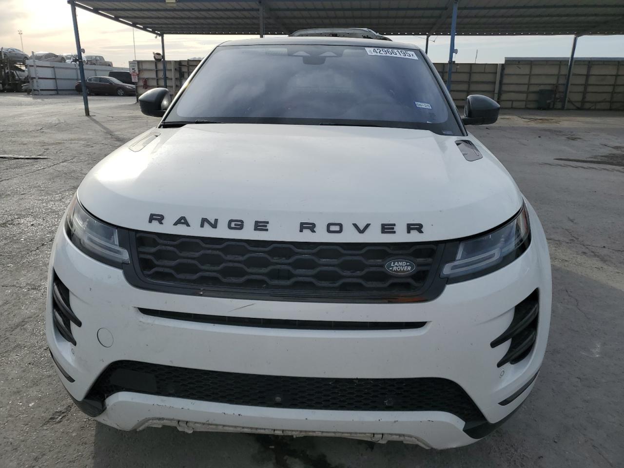 2021 LAND ROVER RANGE ROVE - Фото 5