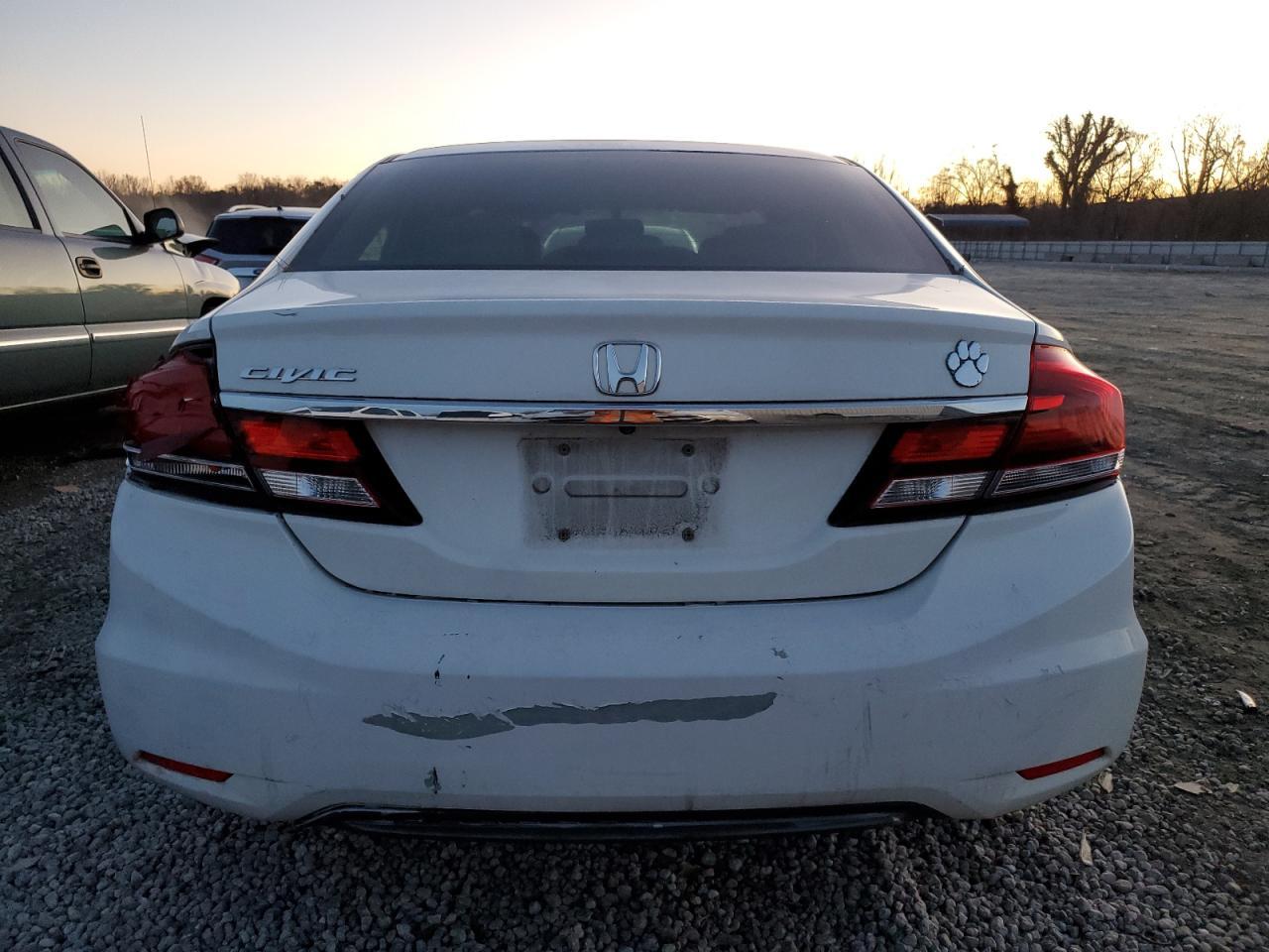 2015 HONDA CIVIC LX - Фото 6