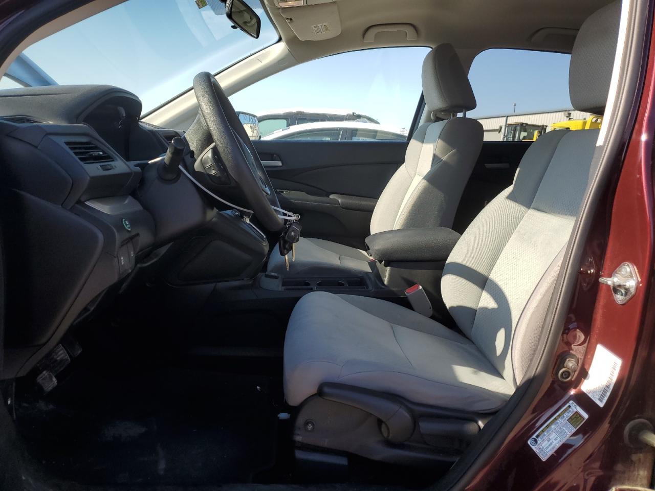 2016 HONDA CR-V SE - Image 7