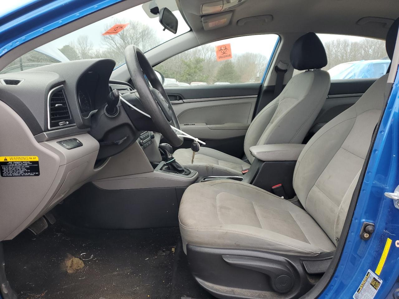 2017 HYUNDAI ELANTRA SE - Фото 7