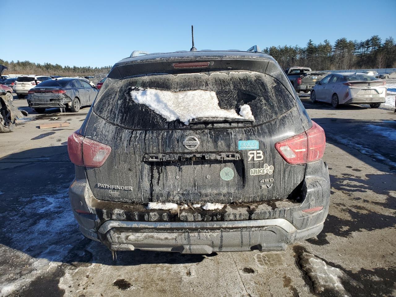 2017 NISSAN PATHFINDER - Image 6