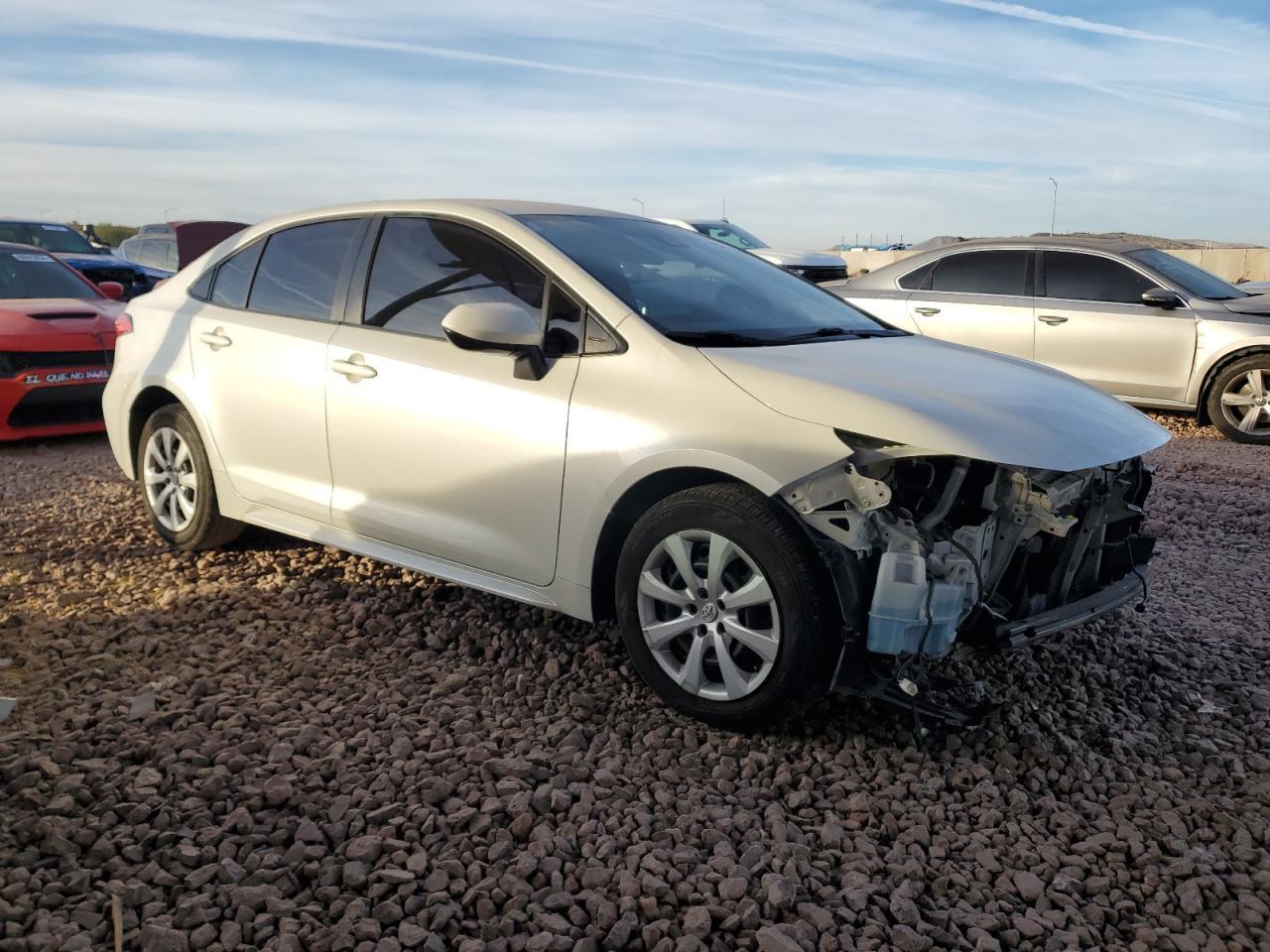 2020 TOYOTA COROLLA LE - Фото 4