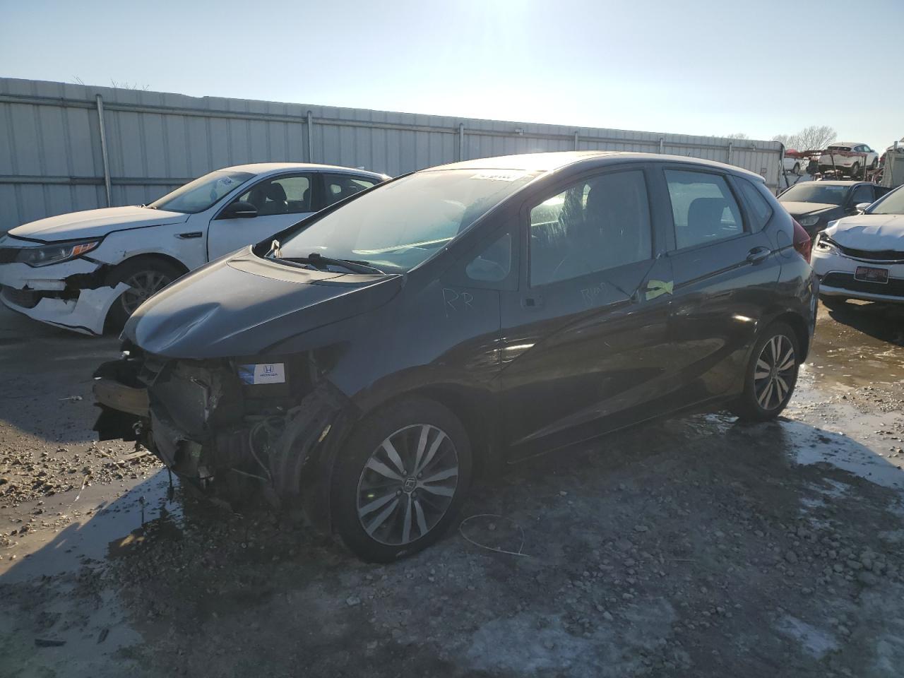 2015 HONDA FIT EX