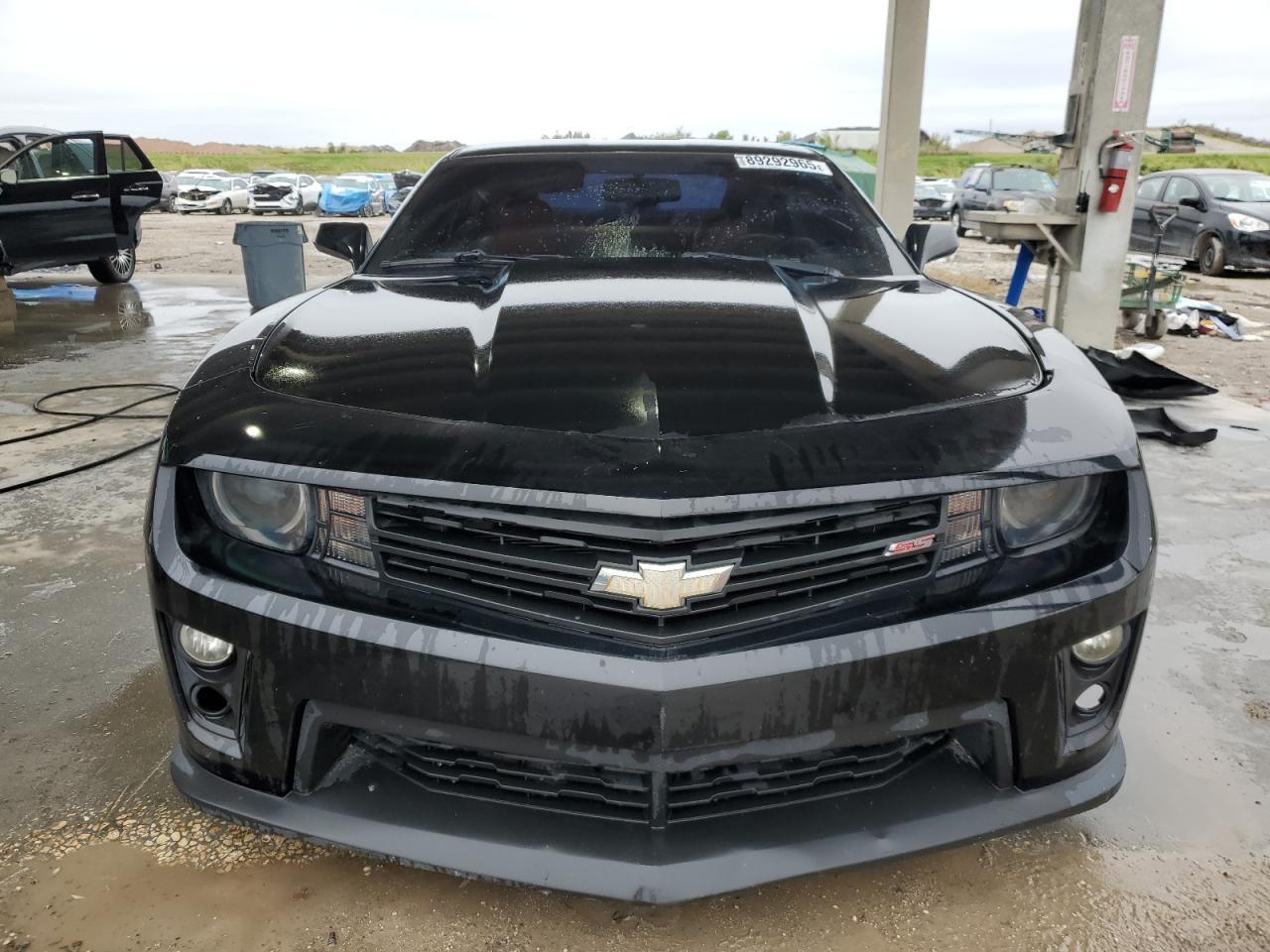 2012 CHEVROLET CAMARO 2SS - Фото 5