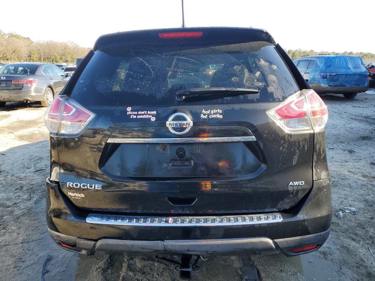 2016 NISSAN ROGUE S - Фото 6