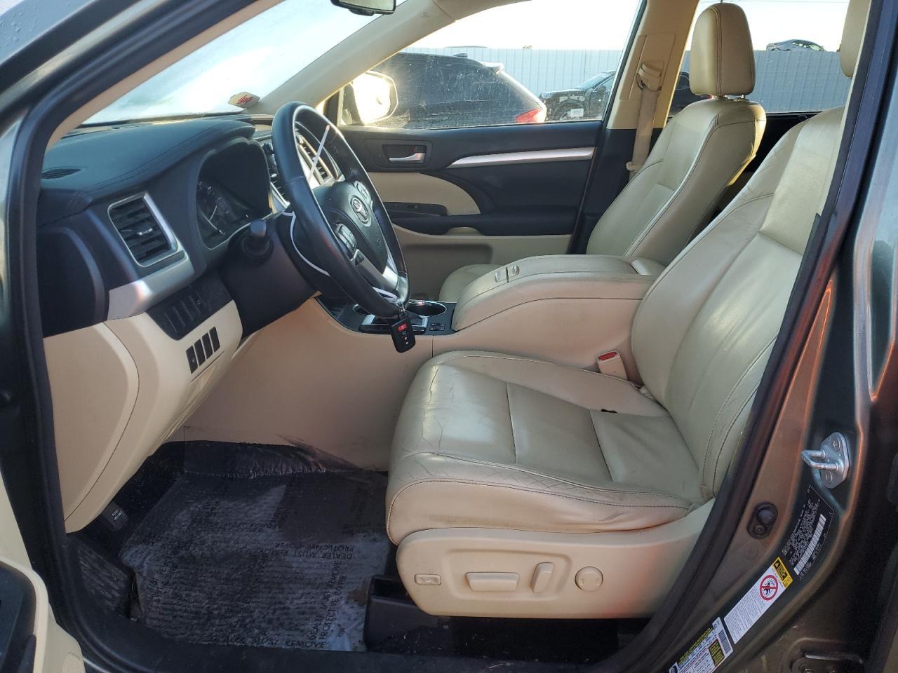 2014 TOYOTA HIGHLANDER - Фото 7