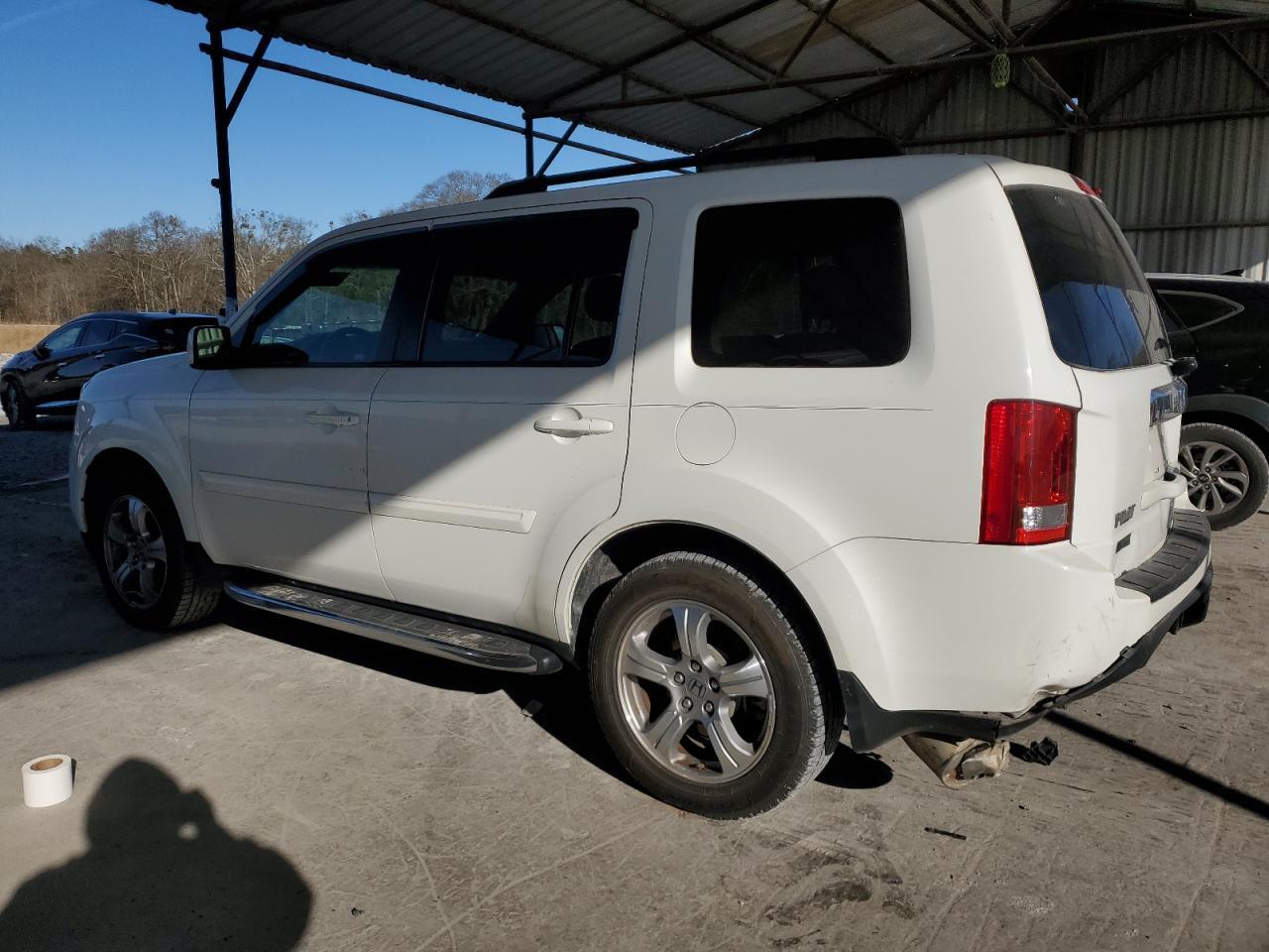 2015 HONDA PILOT EXL - Фото 2