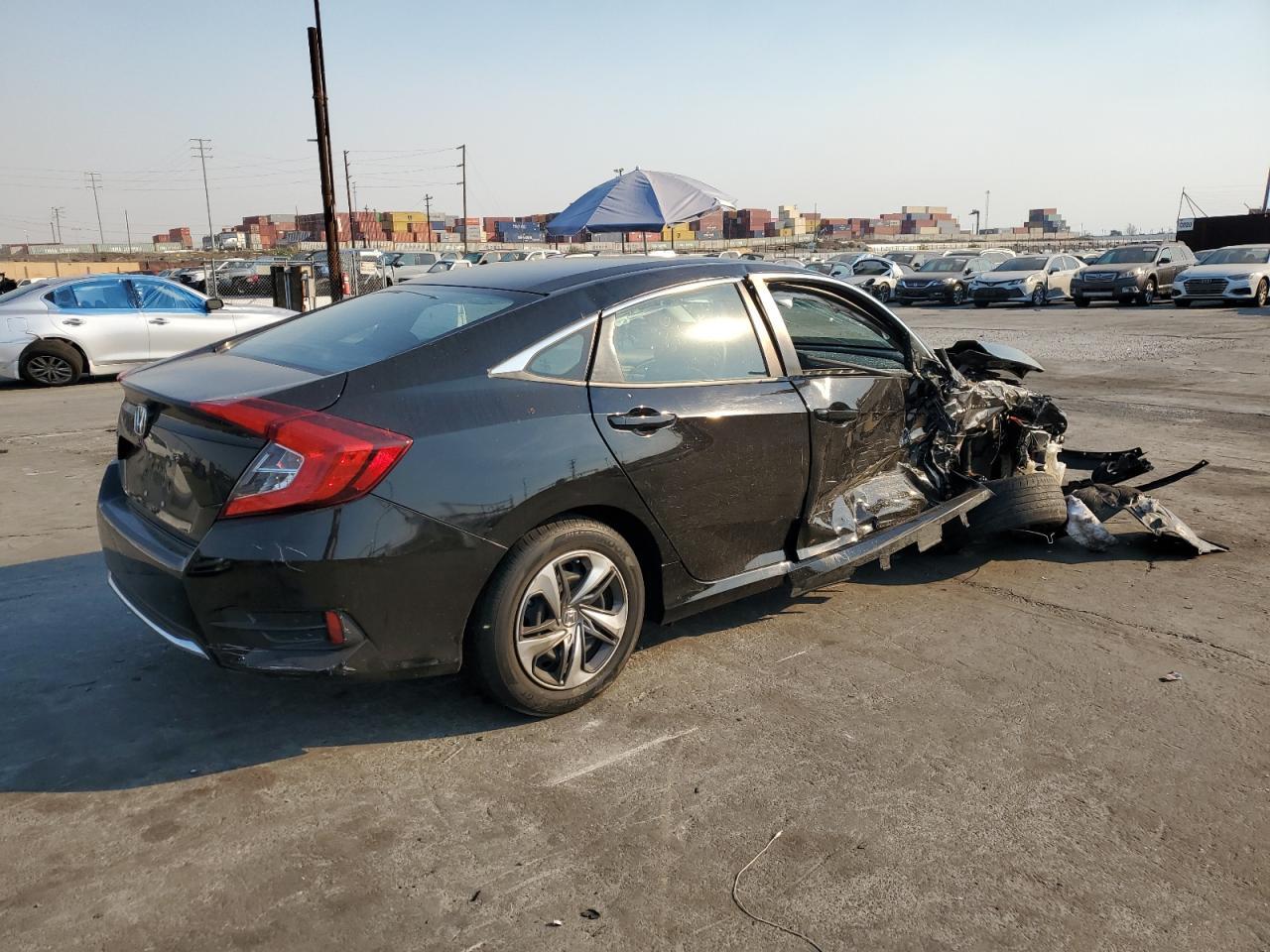 2019 HONDA CIVIC LX - Image 3